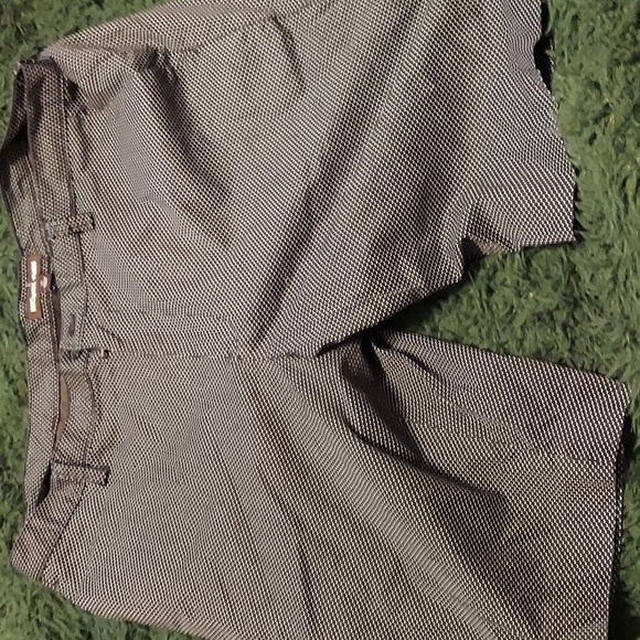Michael Kors Other - Great designer shorts. Dressy / casual black / white (silver?!) Polka-dot